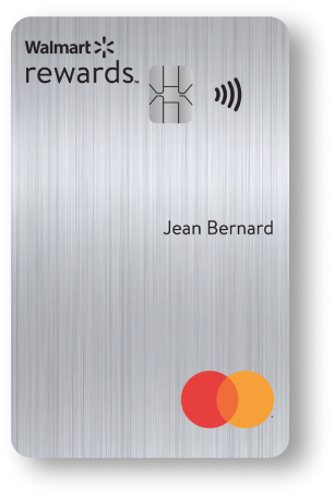 Walmart Rewards Mastercard credit card